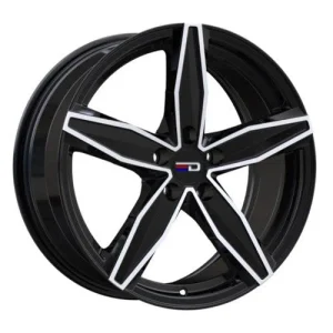 Euro Design – Berlin – Black – 16″x7″ 40mm – Summer Wheels – BER1670G4064GBP